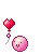 Balão coração 1